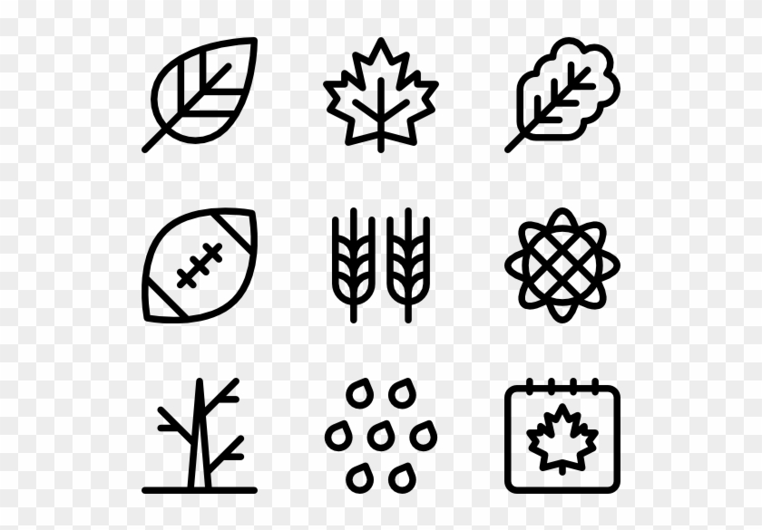Autumn - Hand Drawn Icon Png Clipart