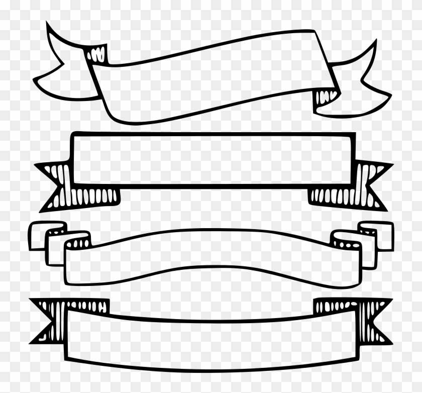 Pin By Ximena Zamudio Tovar On Png - Banners Para Titulos Png Clipart #497733