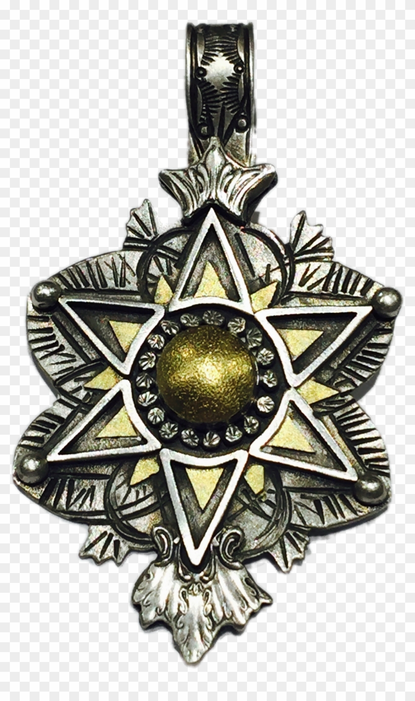 Lawrence Baca Star Of David Clipart #497813