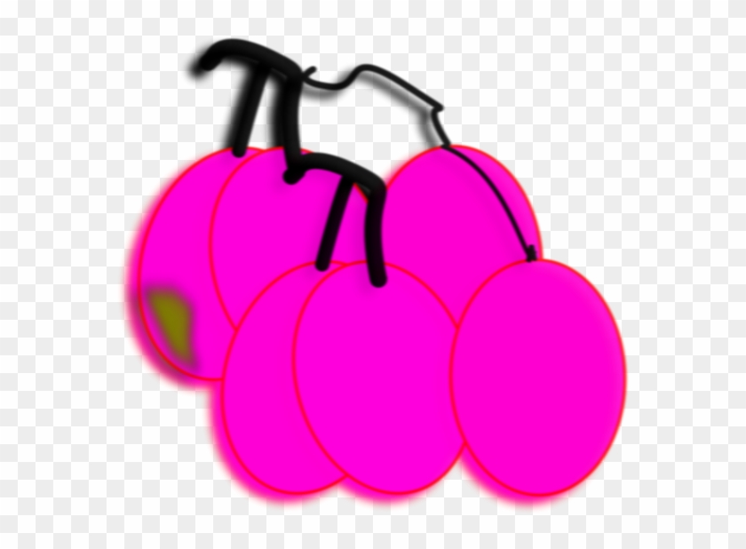 How To Set Use Pink Grapes Icon Png Clipart #497910