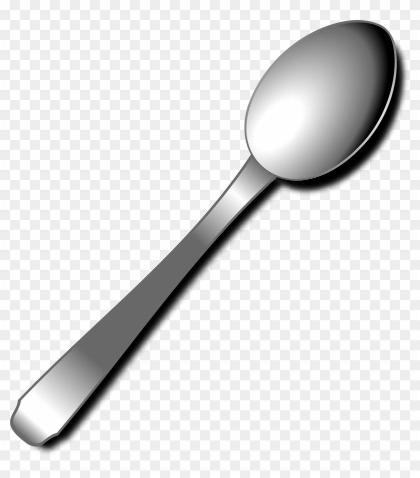 Spoon Png Transparent Image - Spoon Clipart