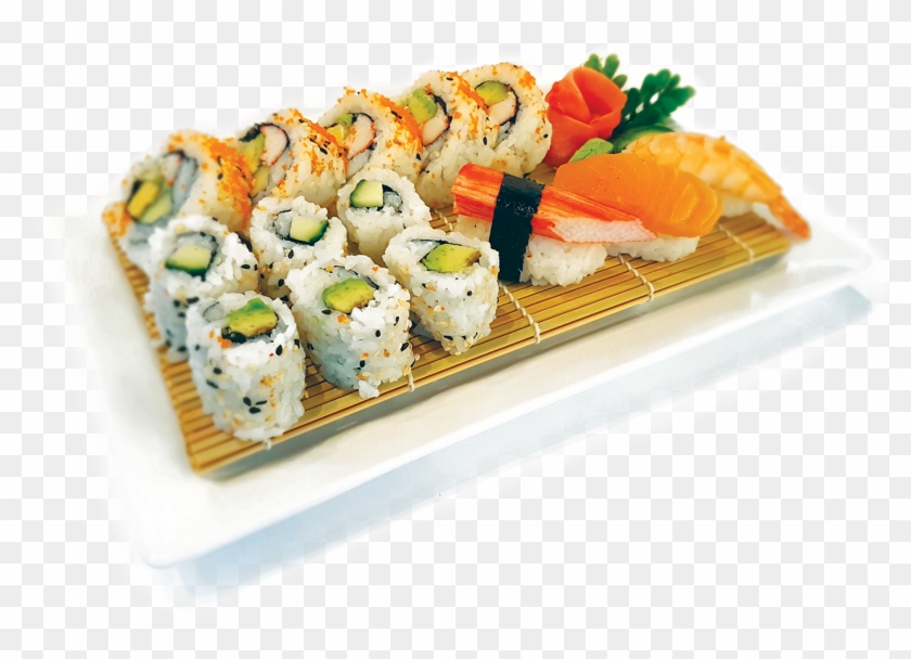 Combo-sushi - California Roll Clipart #497938