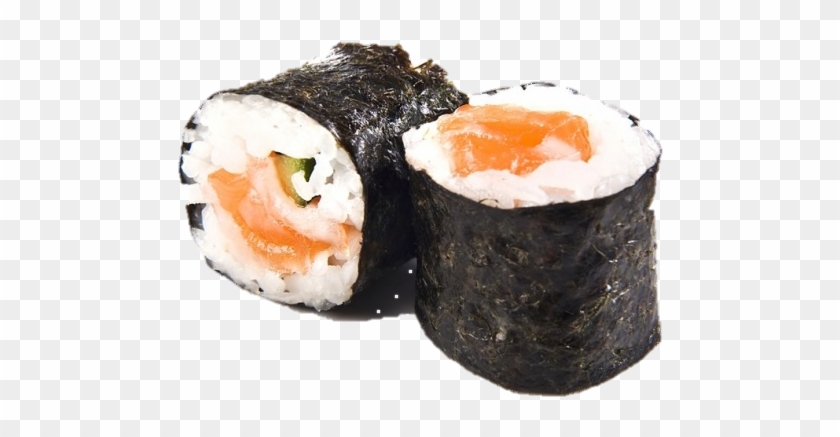 Sushi Maki - 10 Pieces - Maki Food Png Clipart #497966