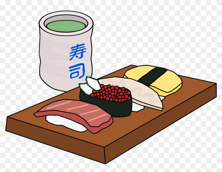 Medium Image - Sushi Clipart - Png Download #497990