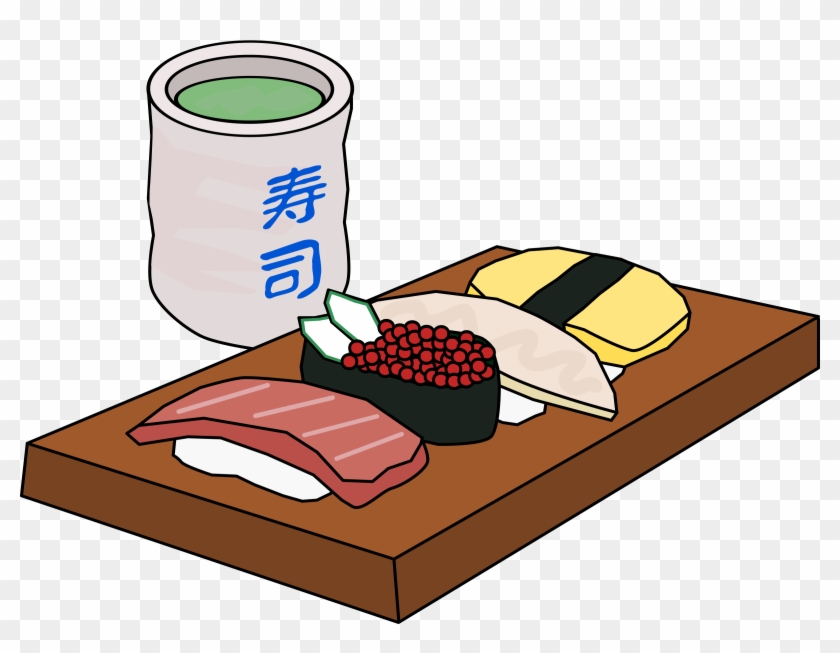 Medium Image - Sushi Clipart - Png Download