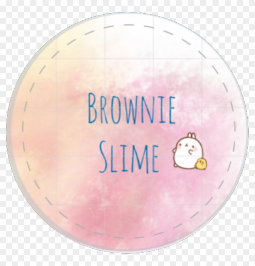 Logo Slime Insta Finally Finished With My - Circle Clipart