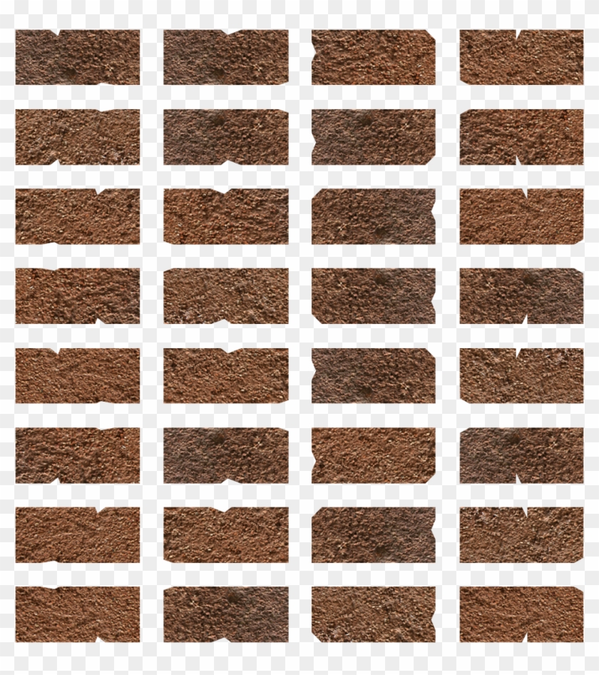 One Brick Texture - Grout Clipart #498075