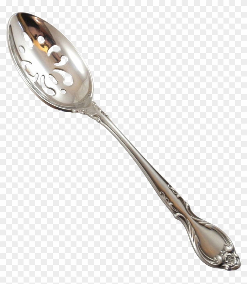 Clipart Royalty Free Stock Dessert Cutlery Kitchen - Fancy Silver Spoon - Png Download #498129