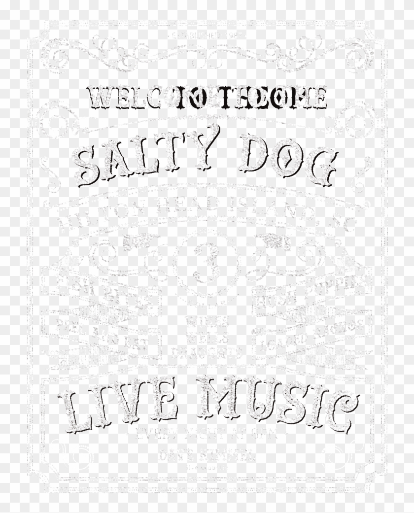 Chalkboard - Chalkboard Flyer Psd Free Clipart #498150