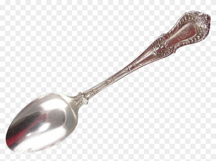 Silver Spoon Png - Spoon Clipart #498151