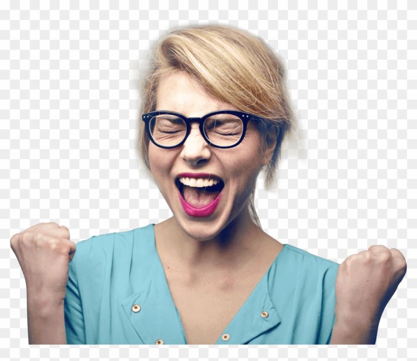 Happy - Happy Girl Png Clipart