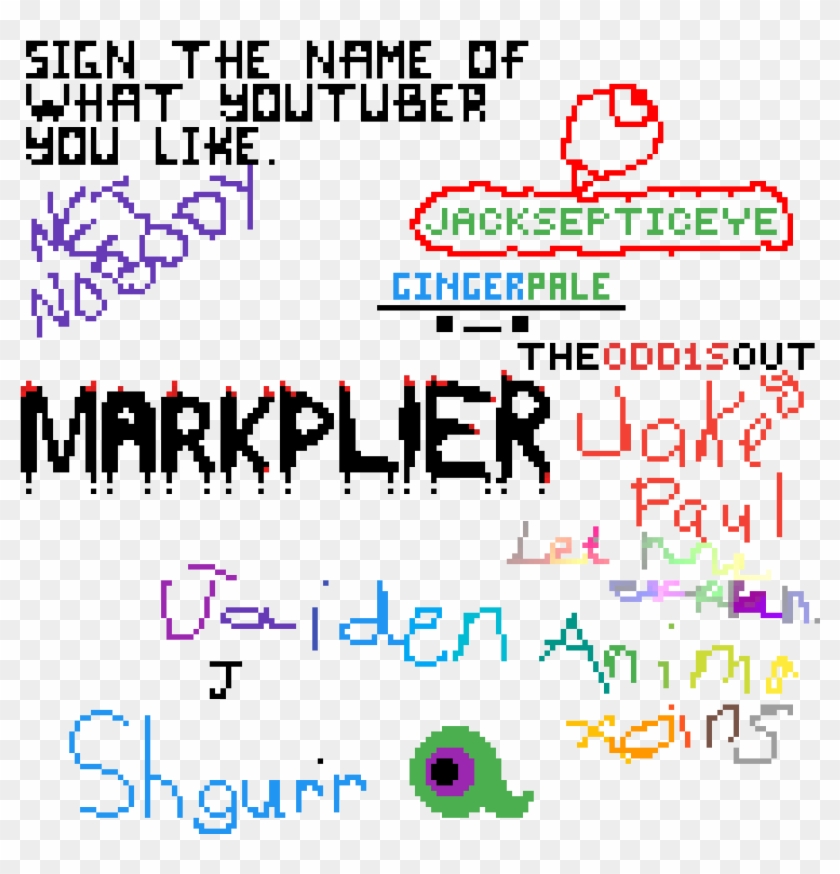 Jake Paul No Judging Plz Clipart #498171