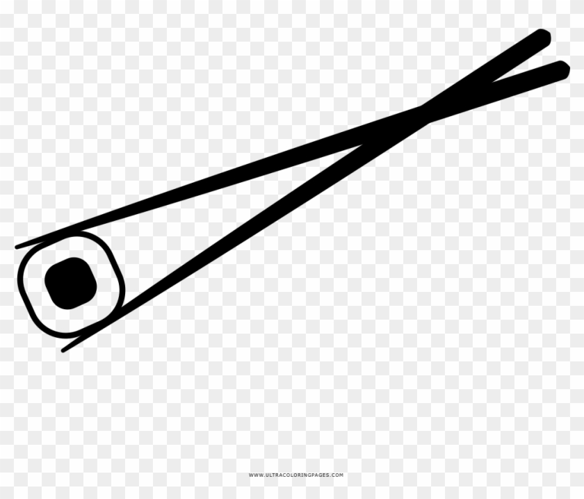 Sushi Coloring Page - Coloring Pages Sushi Clipart