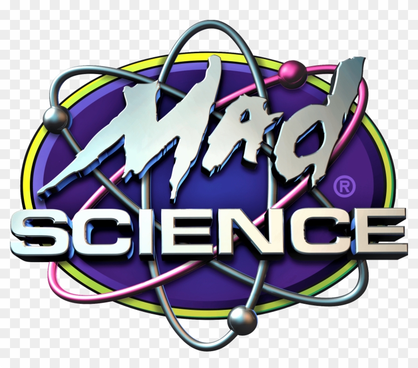 Mad Science Lab - Mad Science Clipart