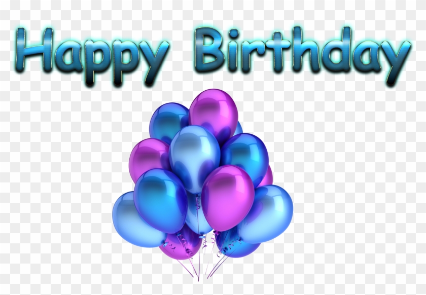 Happy Birthday Png Photos - Balloon Clipart #498272