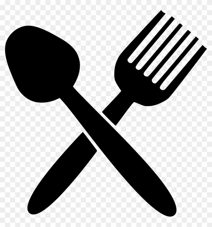 Png File - Crossed Forks Clipart
