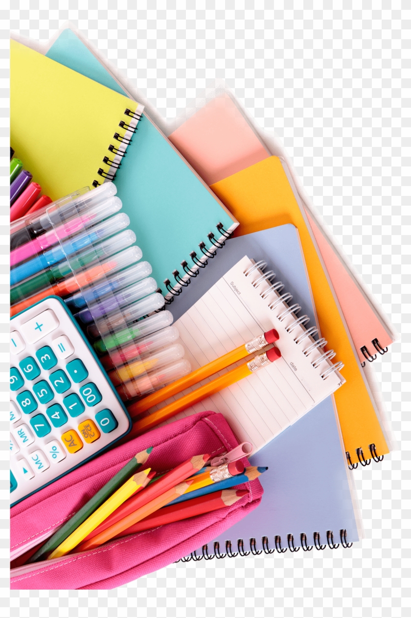 Notebook Png Image Hd - Stationery Clipart #498318