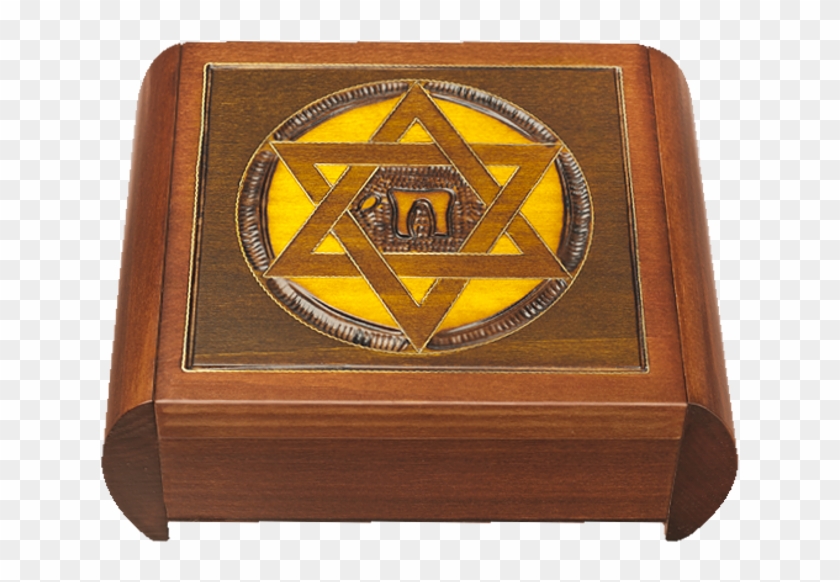 Star Of David Secret Box - Emblem Clipart