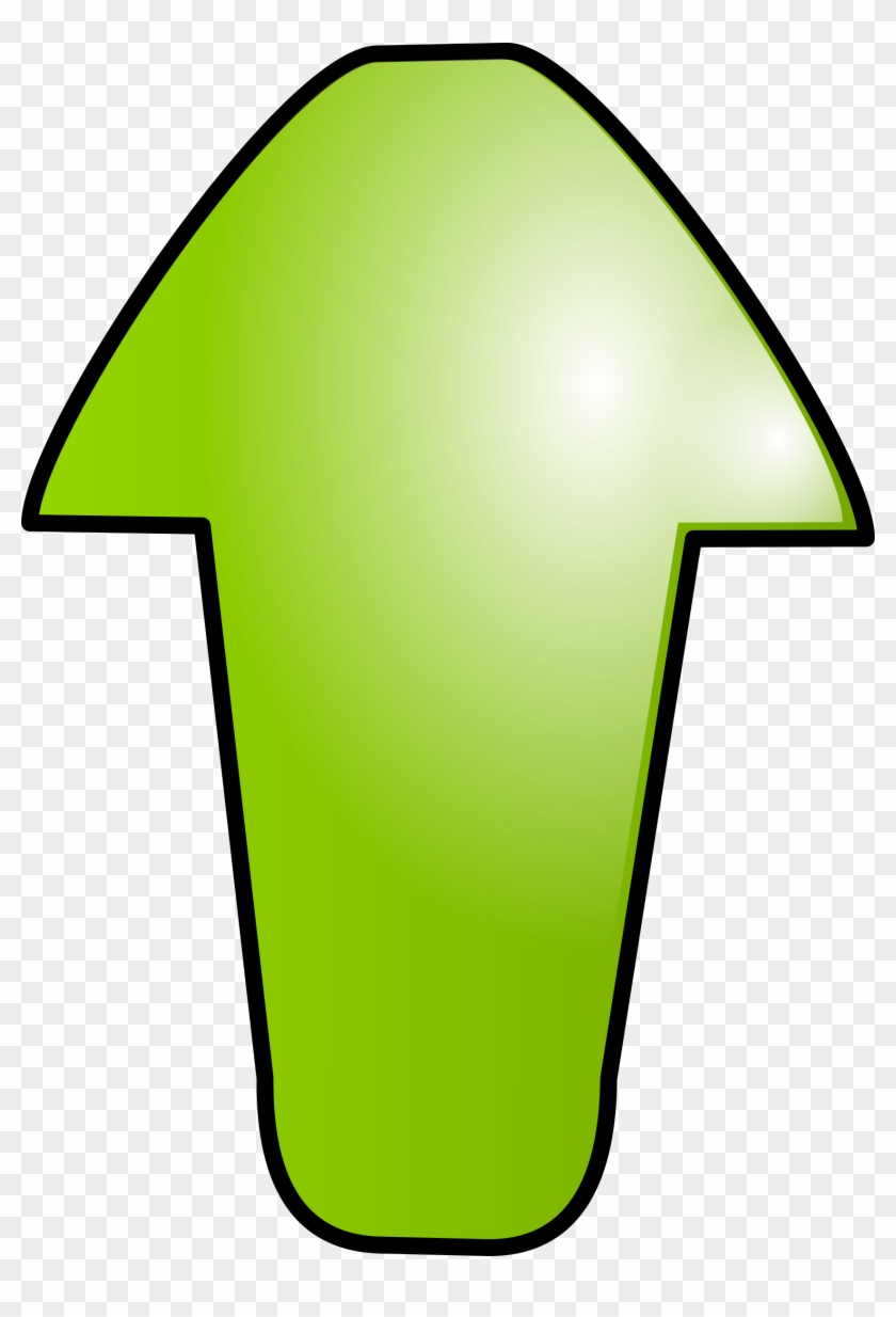 This Free Icons Png Design Of Green Arrow Clipart #498373