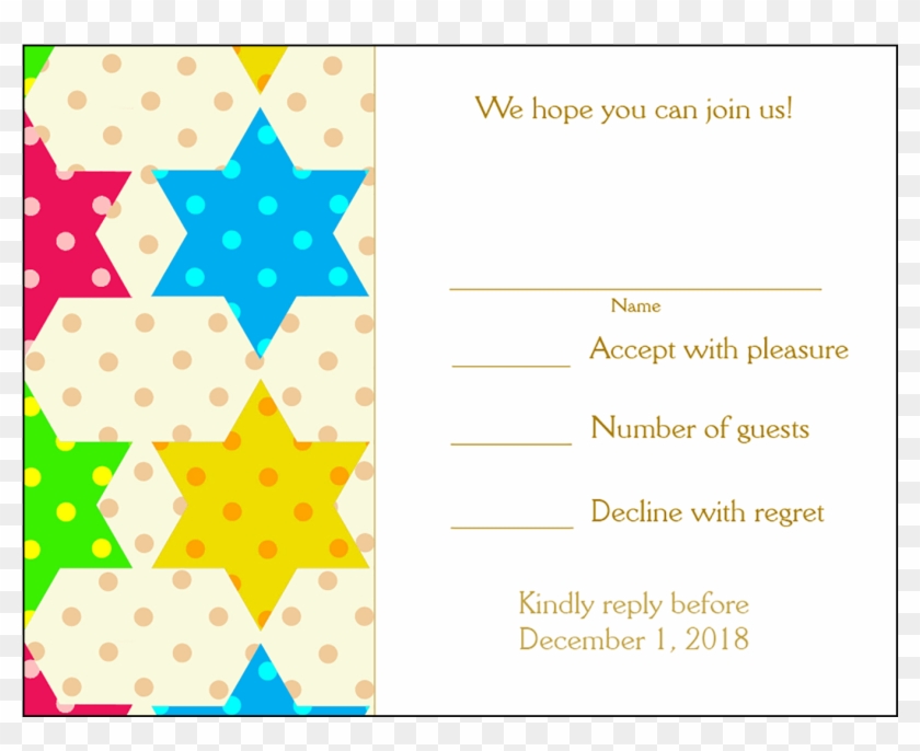 Response Card - Graphic Design Clipart