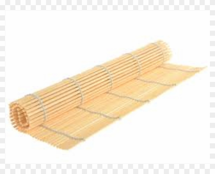 Clip Art Royalty Free Download Bamboo Transparent Sushi - Plywood - Png Download #498456