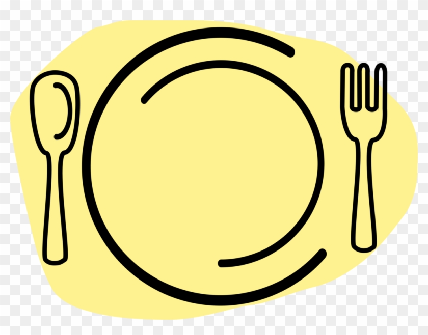 Spoon - And - Fork - Png - Plate Spoon Fork Png Clipart
