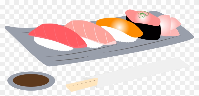 This Free Icons Png Design Of Sushi Assortment Clipart #498502