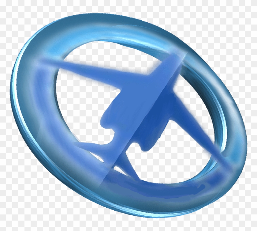 Cropped Skyway Logo Glass Brurian Photoshop 3d Origin - Inflatable Clipart #498503