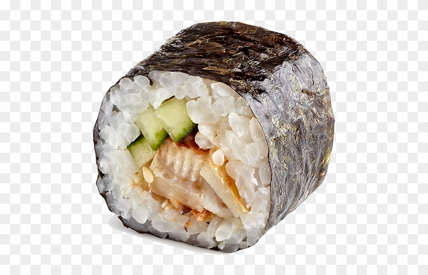 Sushi Transparent - Maki Sushi Transparent Clipart #498525