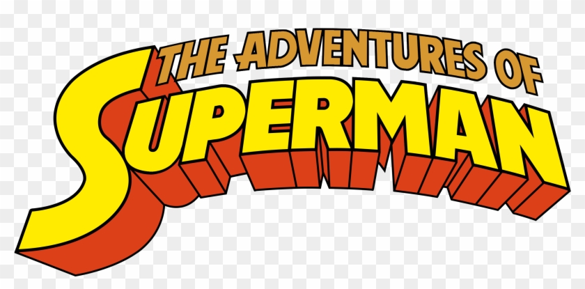 Photoshop Logo Clipart Superman - Adventures Of Superman Transparent - Png Download