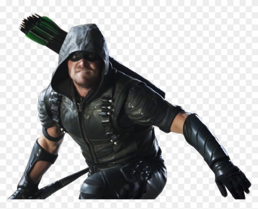 The Green Arrow Png - Green Arrow Serie Png Clipart #498555