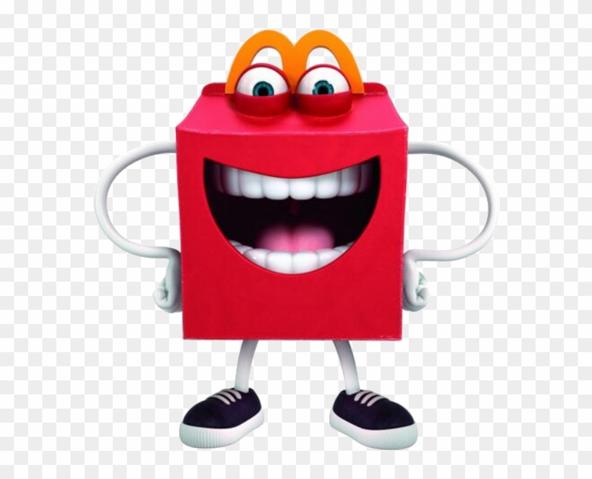 Ronald Mcdonald Hamburger Product - Mcdonalds Happy Meal Smile Clipart #498587