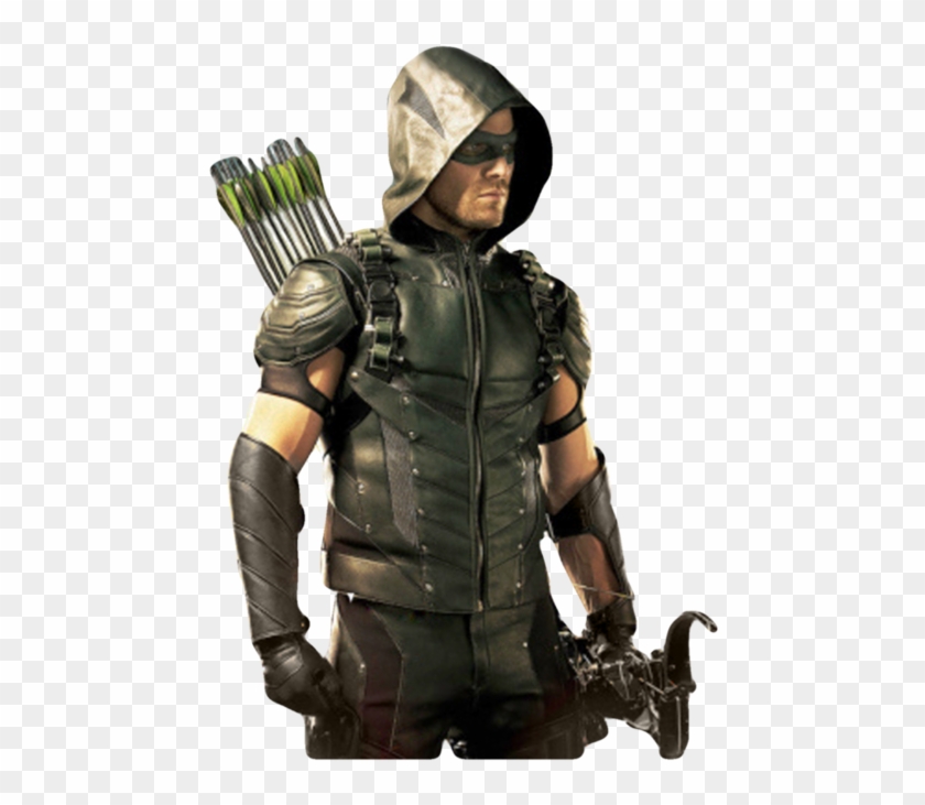 The Green Arrow Png - Green Arrow Full Body Clipart #498612