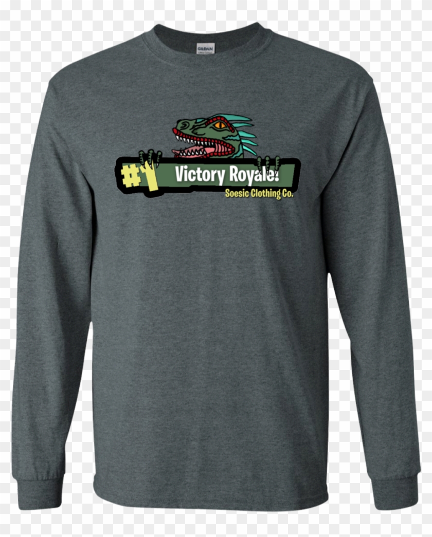 Soesic Victory Royale Fortnite Ls T-shirt Clipart