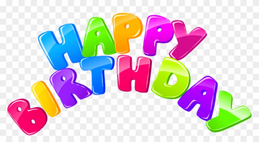 Free Png Download Happy Birthday Png Images Background - Transparent Happy Birthday Png Clipart