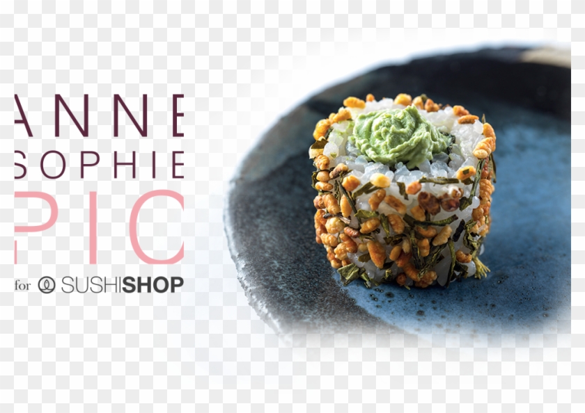 Anne Sophie Pic, The Only French Woman To Be Awarded - Kenzo Sushi Shop Clipart