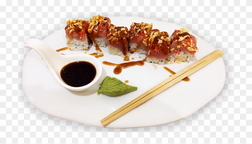 Japanese Sushi - Hors D'oeuvre Clipart #498739