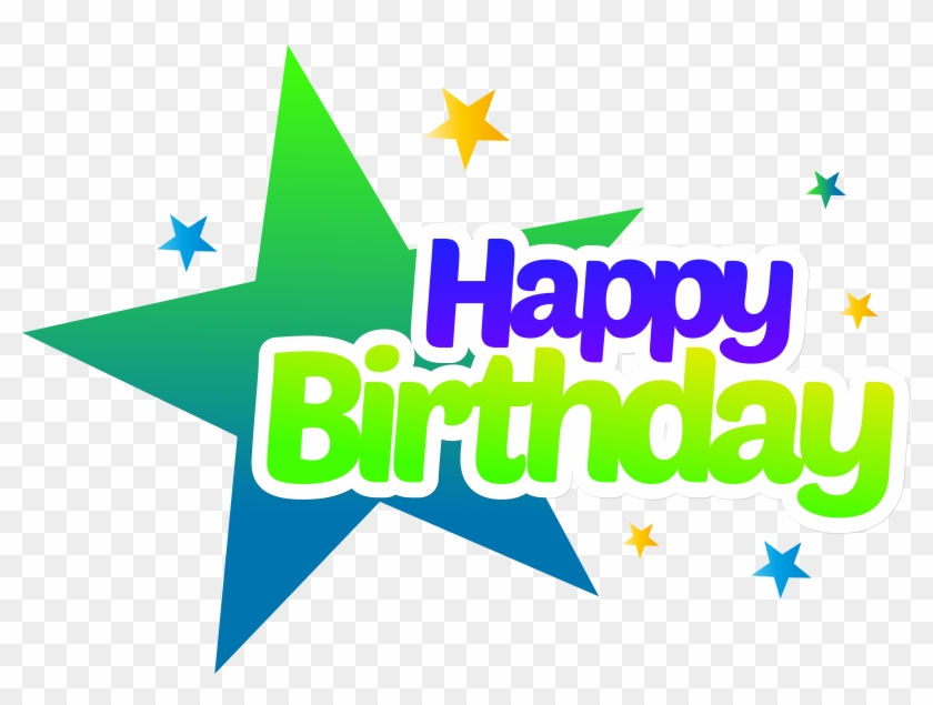 Happy Birthday Png Clip Art Transparent Imageu200b - Happy Birthday Png Text #498848