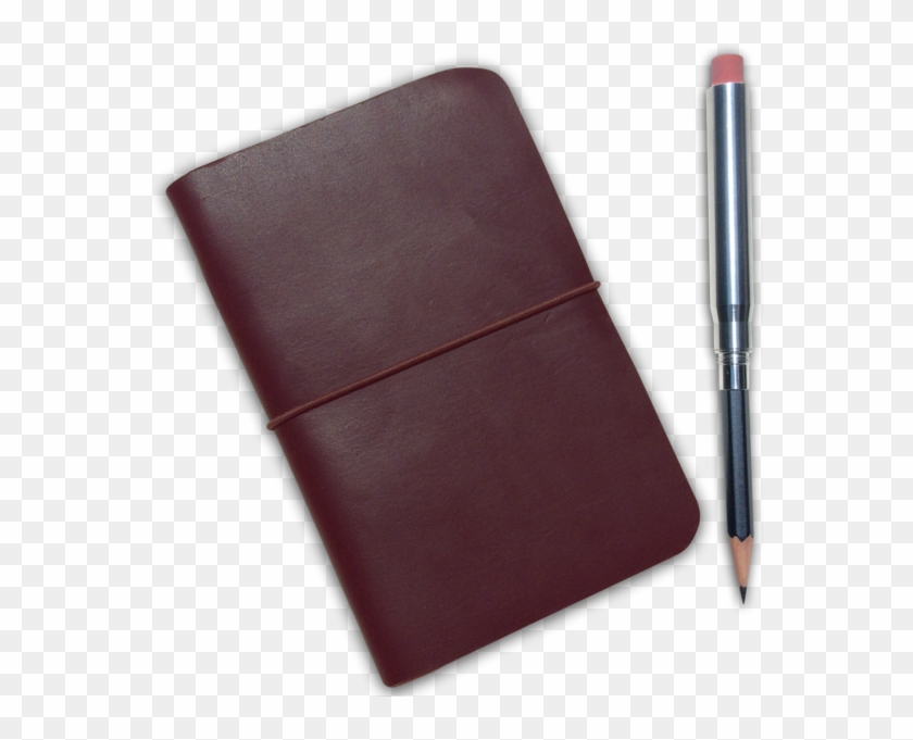 Simple Plot Notebook - Wallet Clipart