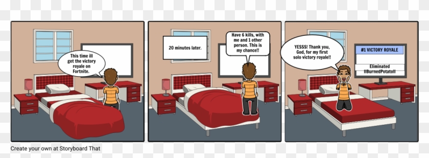 The Victory Royale , Jokes About Interior Designers, HD Png