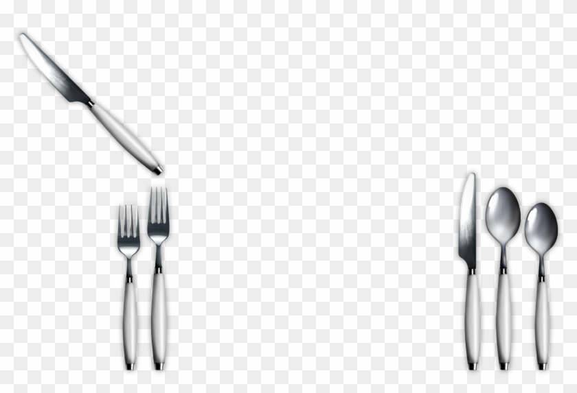 Knife, Spoon, Silverware Png - Claret Flatware Fiesta Clipart