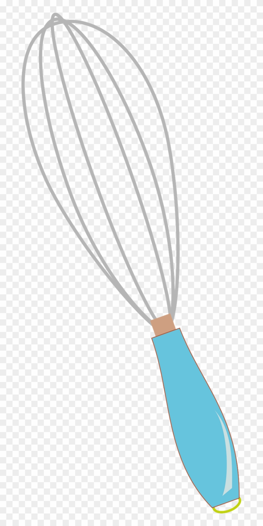 Spoon Clipart Mixer - Baking Spoon Clip Art - Png Download