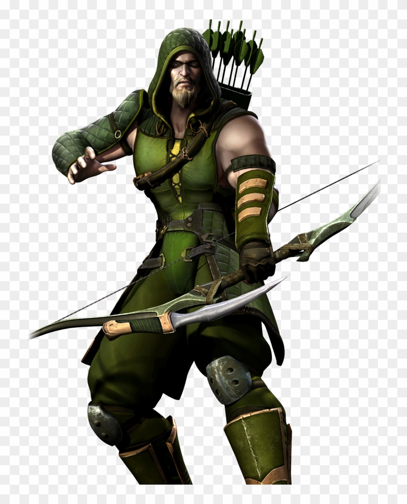 Latest Images - Injustice Green Arrow Bow Clipart