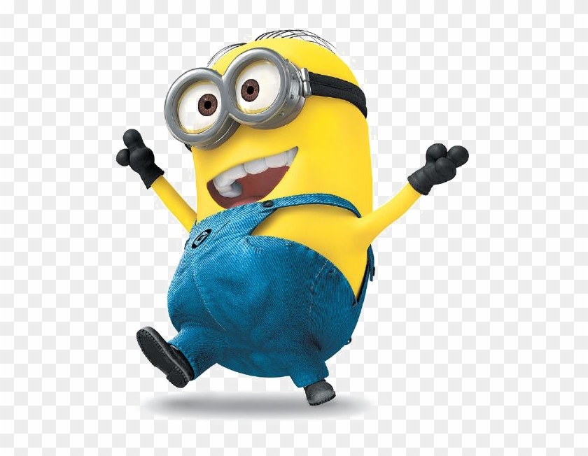 Happy Minions Png Background Image - Happy Dancing Minion Gif Clipart #499187