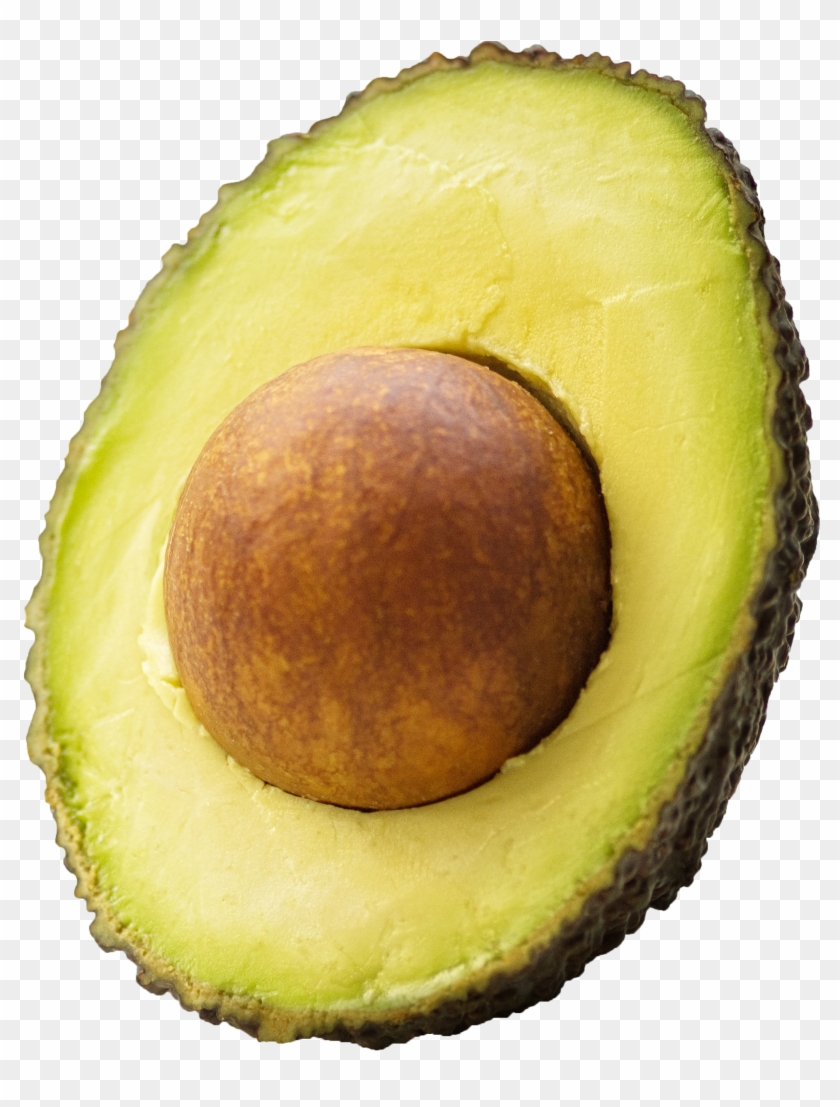 Halved Avocado - Avocado Clipart #499205