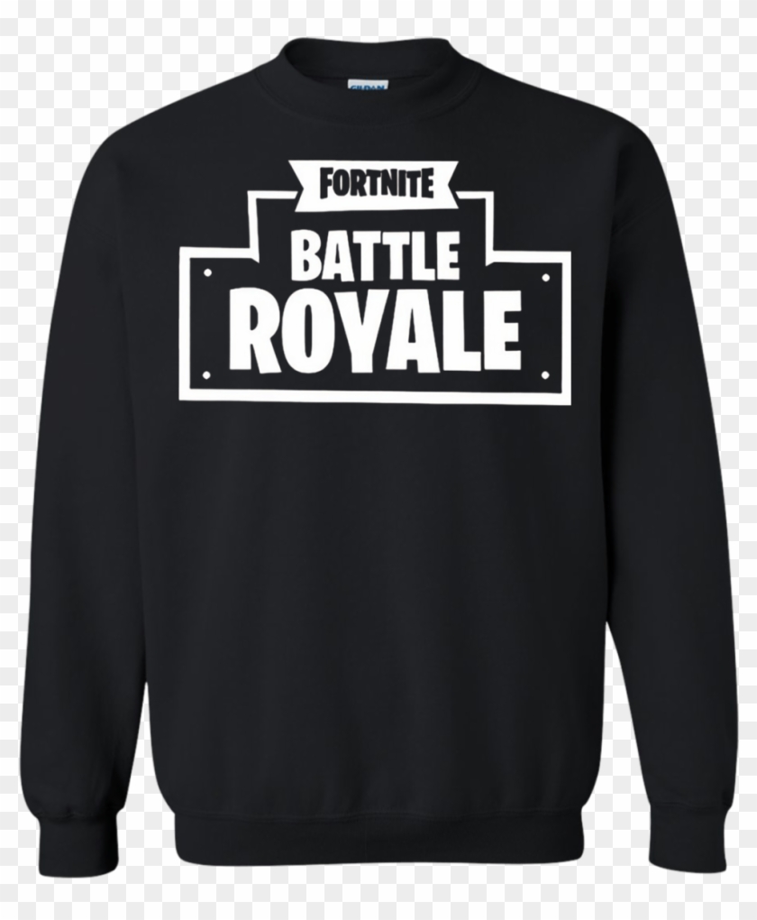 Fortnite Battle Royale T Shirt Hoodie Sweater - Shirt Clipart