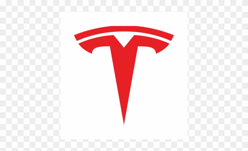 Tesla Logo - Tesla Clipart