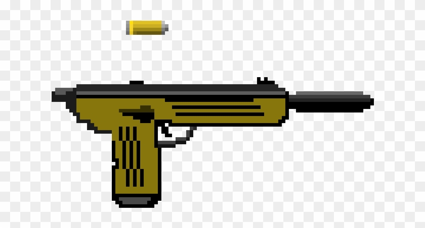 Glock - Assault Rifle Clipart #499317