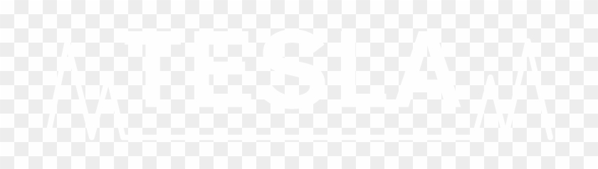 Tesla Logo-no Straplineôçôwhite - Johns Hopkins Logo White Clipart