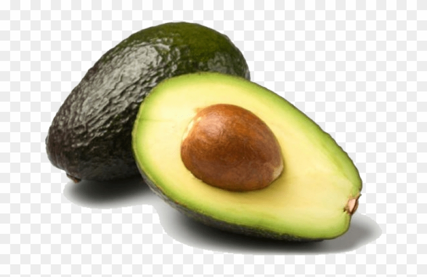 Free Png Avocado Png - Avocado With White Background Clipart #499362